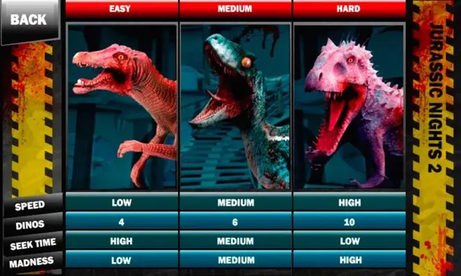 Jurassic Nights 2 android App screenshot 0