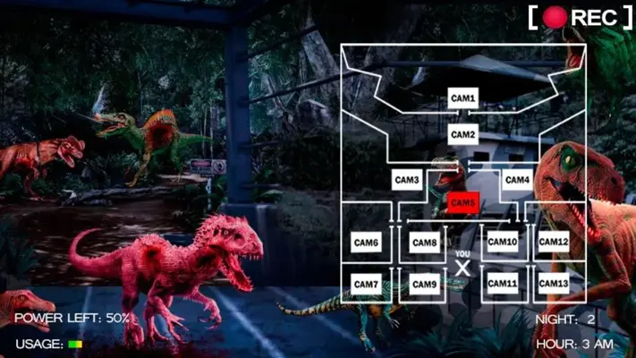 Jurassic Nights 2 android App screenshot 2