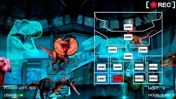 Jurassic Nights 2 android App screenshot 3