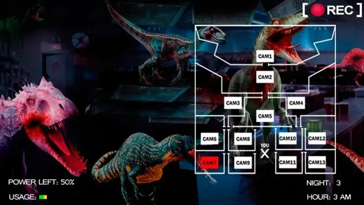 Jurassic Nights 2 android App screenshot 4